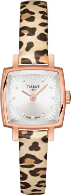 Tissot - T-Lady Lovely Square T058.109.37.036.00