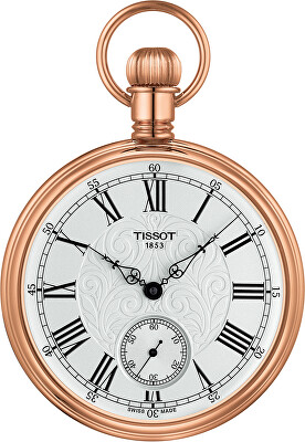 Tissot - T-Pocket Lepine Mechanical T861.405.99.033.01