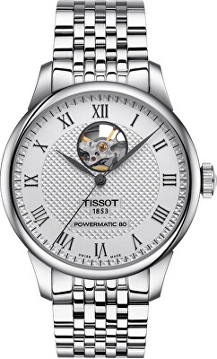 Tissot - Le Locle Powermatic 80 Open Heart T006.407.11.033.02
