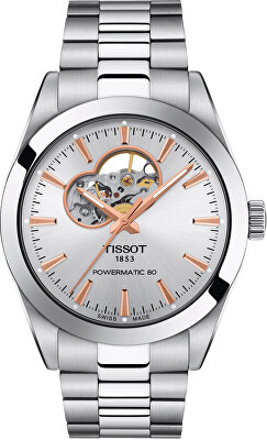 Tissot - Gentleman Powermatic 80 Open Heart T127.407.11.031.01