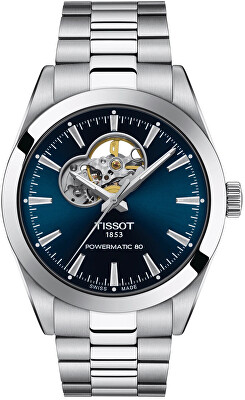Tissot - Automatic Gentleman Powermatic 80 Open Heart T127.407.11.041.01