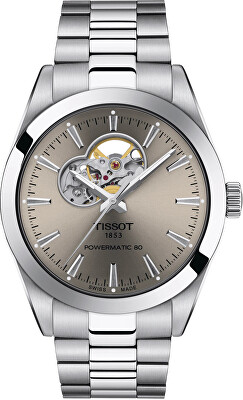 Tissot - Gentleman Powermatic 80 Open Heart T127.407.11.081.00
