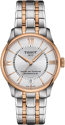 Tissot - Chemin des Tourelles Powermatic 80 34 mm T139.207.22.038.00