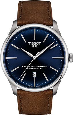 Tissot - Chemin des Tourelles Powermatic 80 T139.407.16.041.00