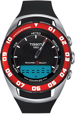 Tissot - 2. JAKOST -  Touch Sailing T056.420.27.051.00