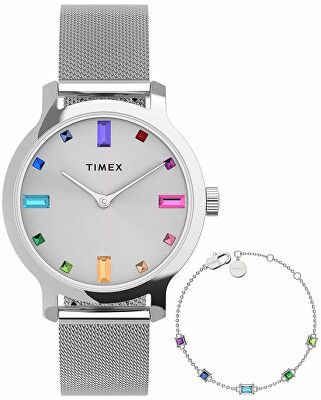 Timex - Dárkový set Trend TWG066900UK + náramek