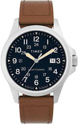 Timex - Expedition Field Post Solar TW2V03600QY