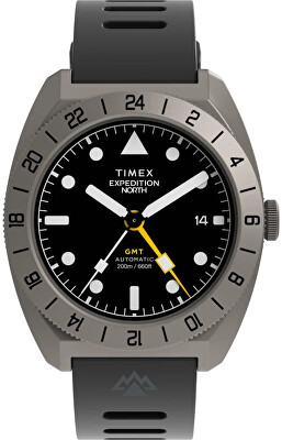 Timex - Expedition GMT Titanium Automatic 41mm TW2W53000UK