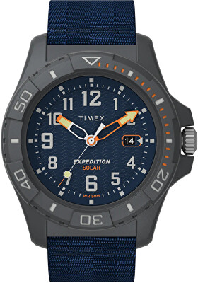 Timex - Expedition Solar Freedive Ocean Recycled Fabric TW2V40300