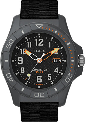 Timex - Expedition Solar Freedive Ocean Recycled Fabric TW2V40500