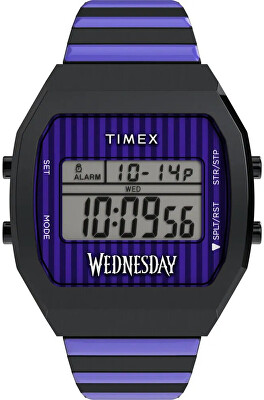Timex - Lab x Wednesday TW2Y19500QY
