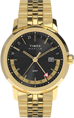 Timex - Marlin Quartz GMT TW2Y47700UK