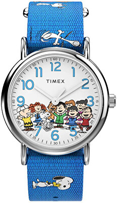 Timex - Weekender x Peanuts Gang`s All Here TW2W194006B