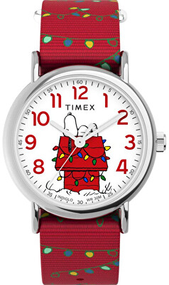 Timex - Peanuts Weekender x Peanuts Holiday TW2W808006B