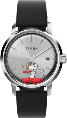 Timex - Peanuts x Marlin Automatic Snoopy Flying Ace TW2W496007U