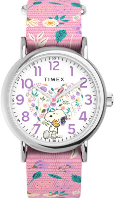 Timex - Peanuts x Weekender In Bloom TW2V778000B