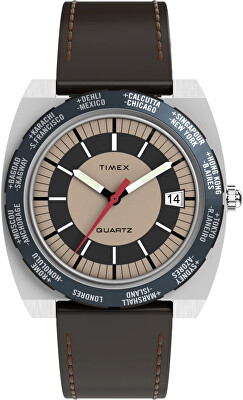Timex - Q 1972 World Time TW2Y31300UK