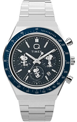 Timex - Q Chronograph x Peanuts TW2Y45300UK
