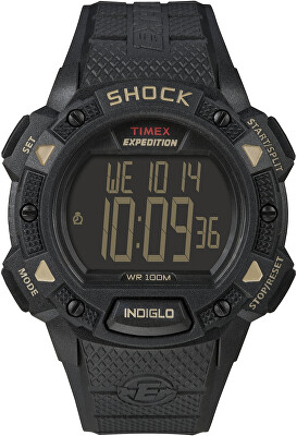Timex - Shock Resistant CAT T49896