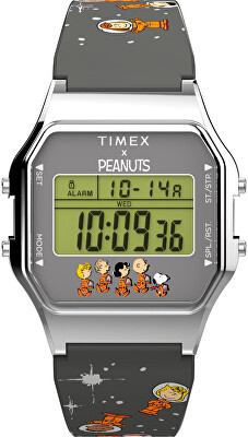 Timex - T80 Peanuts Space TW2W90100UK