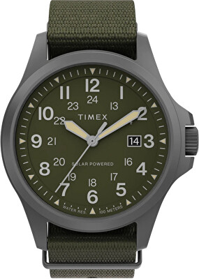 Timex - Expedition Field Post Solar TW2V03700QY