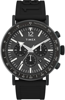 Timex - 2. JAKOST -  Standard Tachymeter Chronograph Eco-Friendly Resin Strap TW2V71900