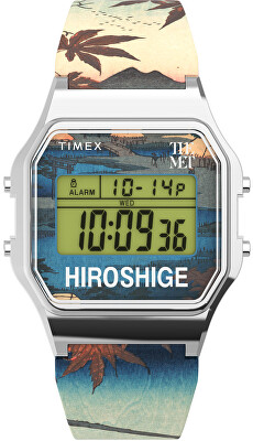 Timex - Hiroshige LAB The MET TW2W25300U8