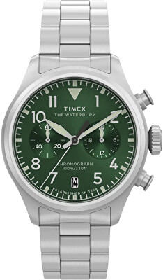 Timex - The Waterbury Ace Chronograph TW2Y19100UK