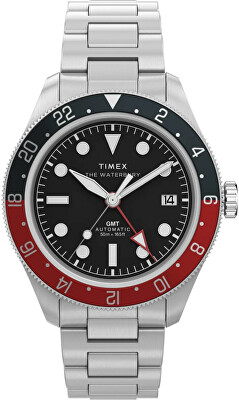 Timex - Waterbury Heritage Automatic GMT TW2Y60600UK