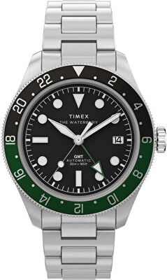 Timex - Waterbury Heritage Automatic GMT TW2Y60800UK