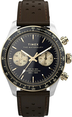 Timex - The Waterbury Heritage Chronograph TW2Y24100UK