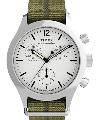 Timex - Weekender Chronograph TW2Y15700UK