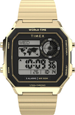Timex - World Time Digital TW5M67000UK