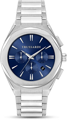 Trussardi - Big Wrist Chrono R2453156004