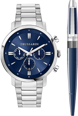 Trussardi - Dárkový set T-Couple + pero R2453147018 SET