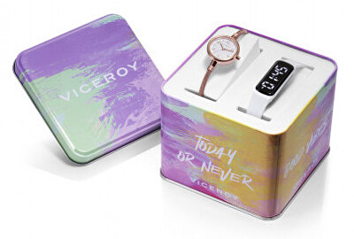 Viceroy - Dárkový set dětské hodinky Sweet + fitness náramek 401084-99