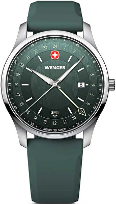Wenger - City GMT Quartz 01.1442.101