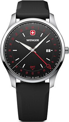 Wenger - City GMT Quartz 01.1442.102