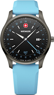 Wenger - City GMT Quartz 01.1442.103