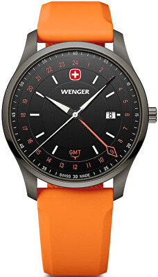 Wenger - City GMT Quartz 01.1442.104