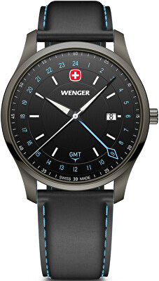 Wenger - City GMT Quartz 01.1442.105