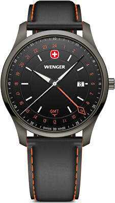 Wenger - City GMT Quartz 01.1442.106