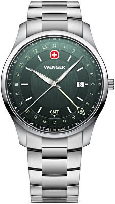 Wenger - City GMT Quartz 01.1442.107
