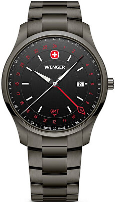 Wenger - City GMT Quartz 01.1442.108