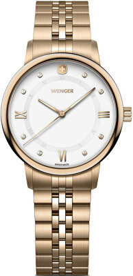 Wenger - Urban Donnissima Quartz 60.1721.119 + řemínek