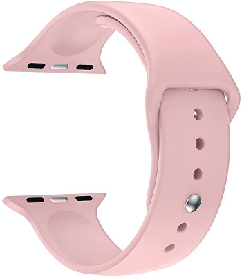 4wrist - Silikonový řemínek pro Apple Watch - Růžový 38/40/41 mm - S/M