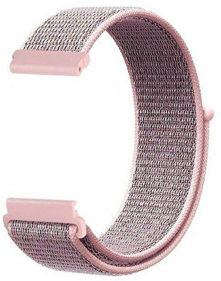 4wrist - Nylonový řemínek pro Samsung Galaxy Watch 6/5/4 - Pink