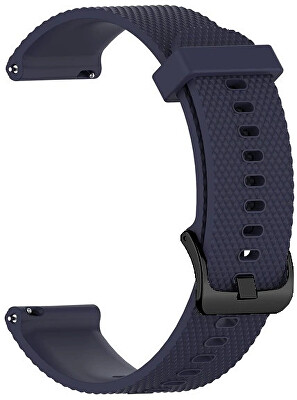 4wrist - Řemínek pro Garmin 20 mm - Navy Blue