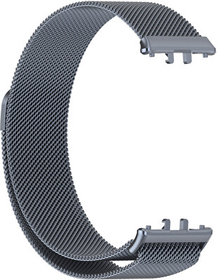 4wrist - Řemínek pro Samsung Fit 3 - Milanese Loop Grey