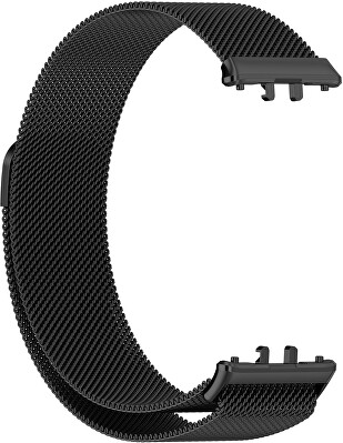 4wrist - Řemínek pro Samsung Fit 3 - Milanese Loop Black